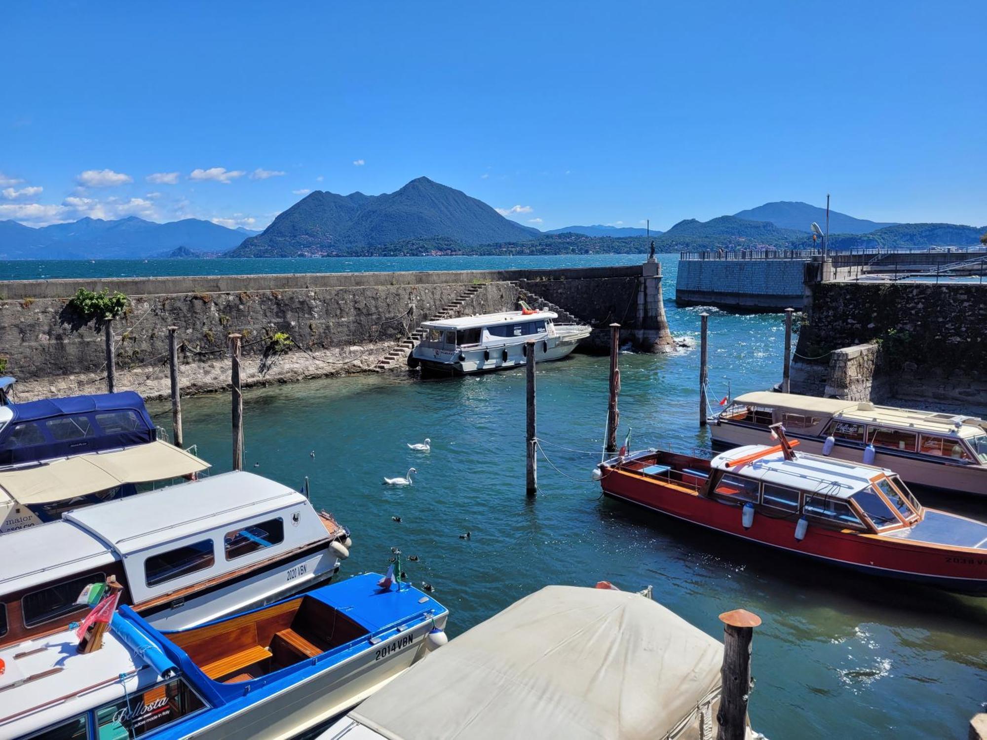 Al Dolce Vita Stresa Exteriör bild