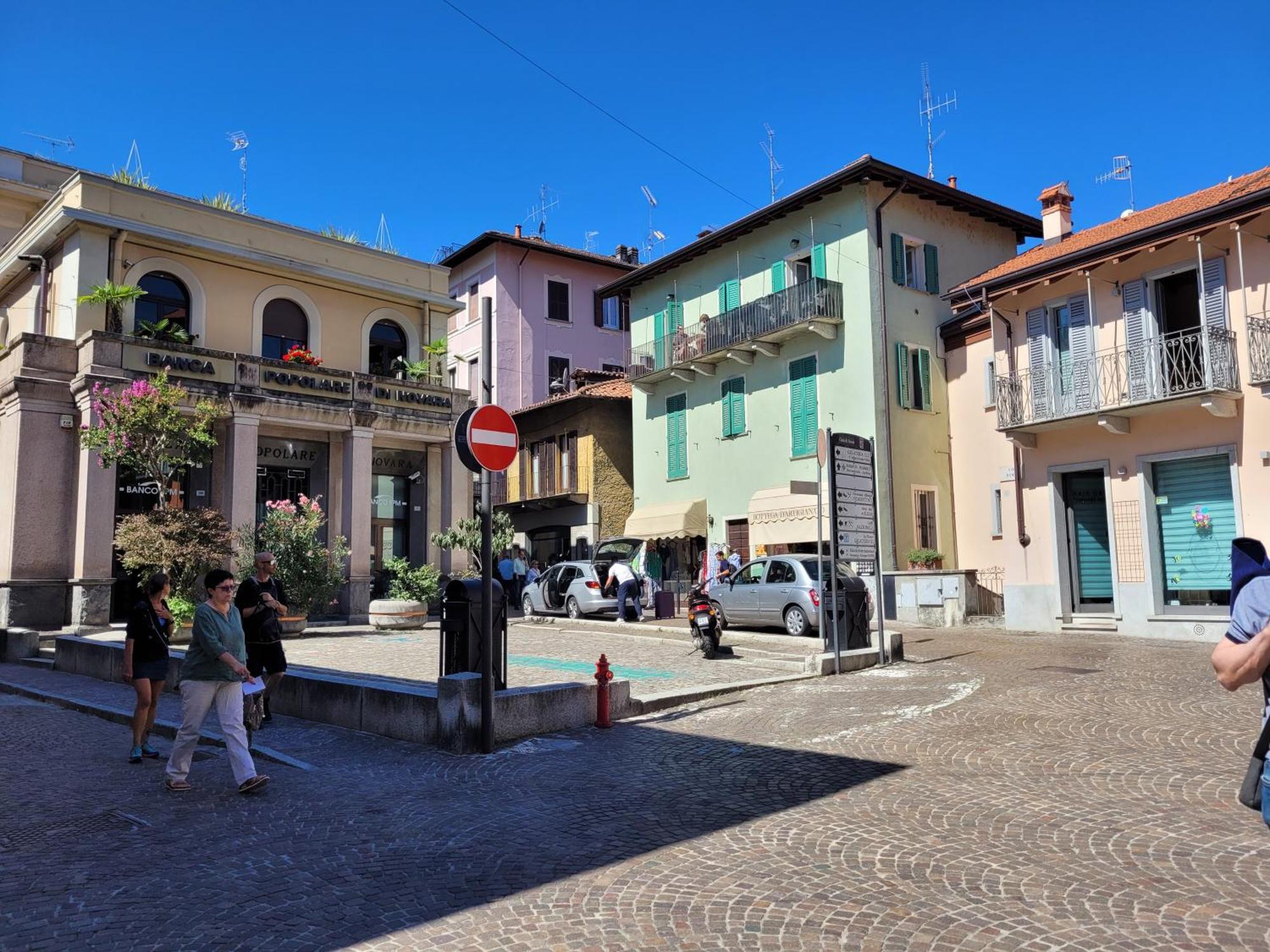 Al Dolce Vita Stresa Exteriör bild