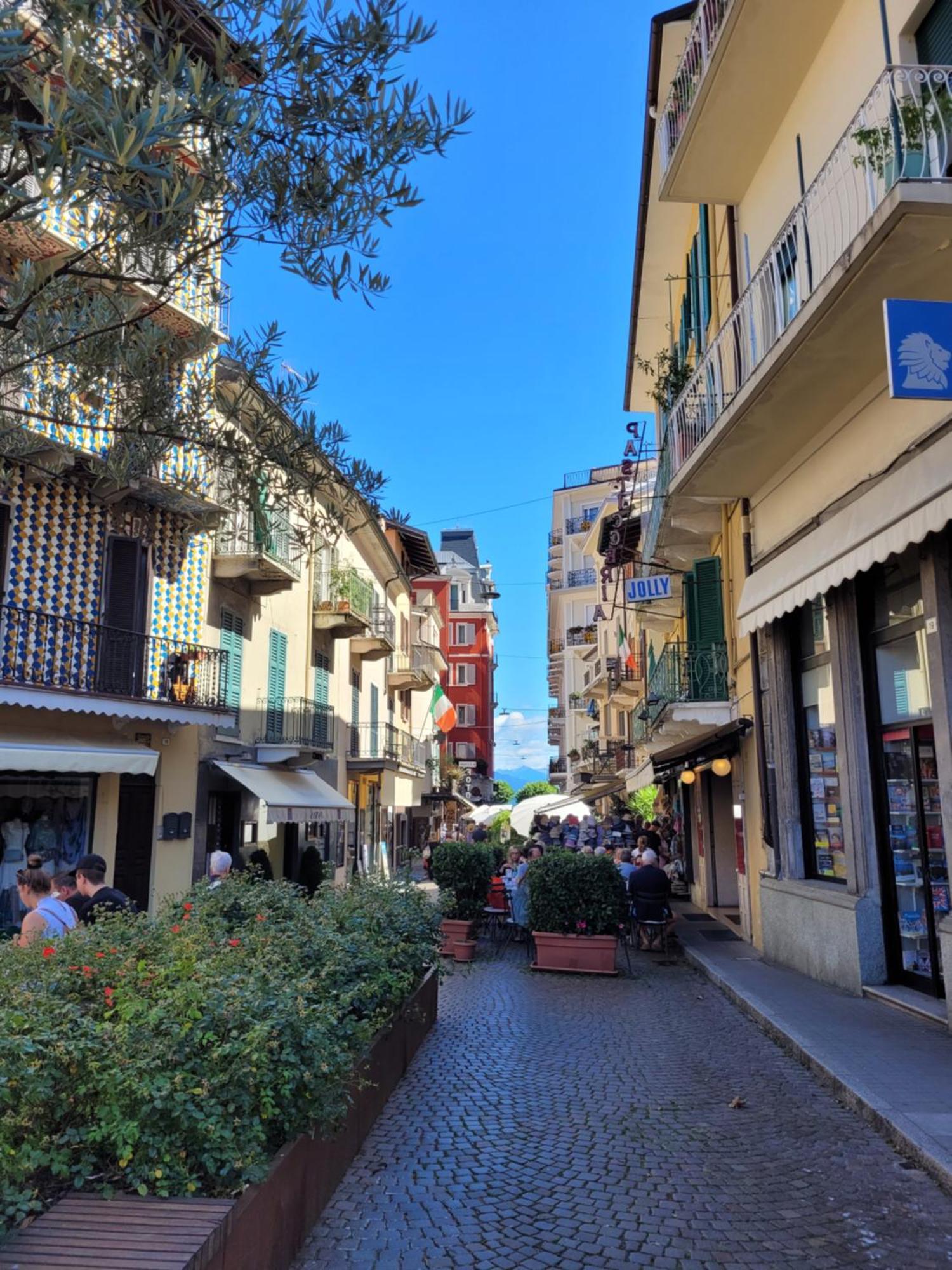 Al Dolce Vita Stresa Exteriör bild