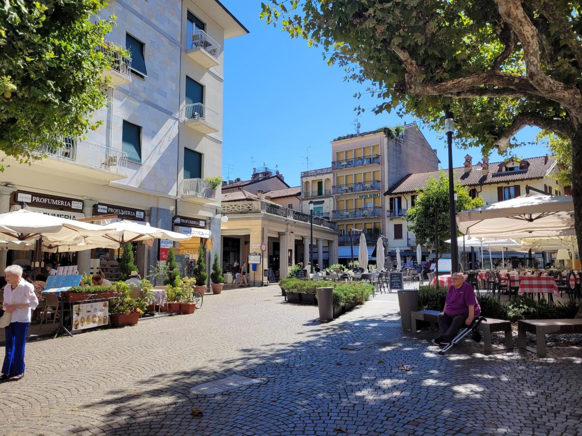 Al Dolce Vita Stresa Exteriör bild