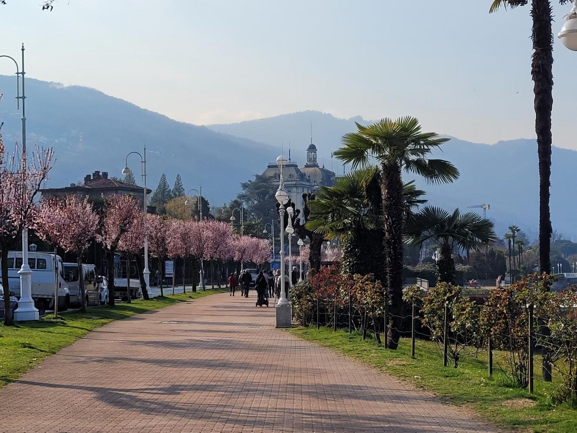 Al Dolce Vita Stresa Exteriör bild