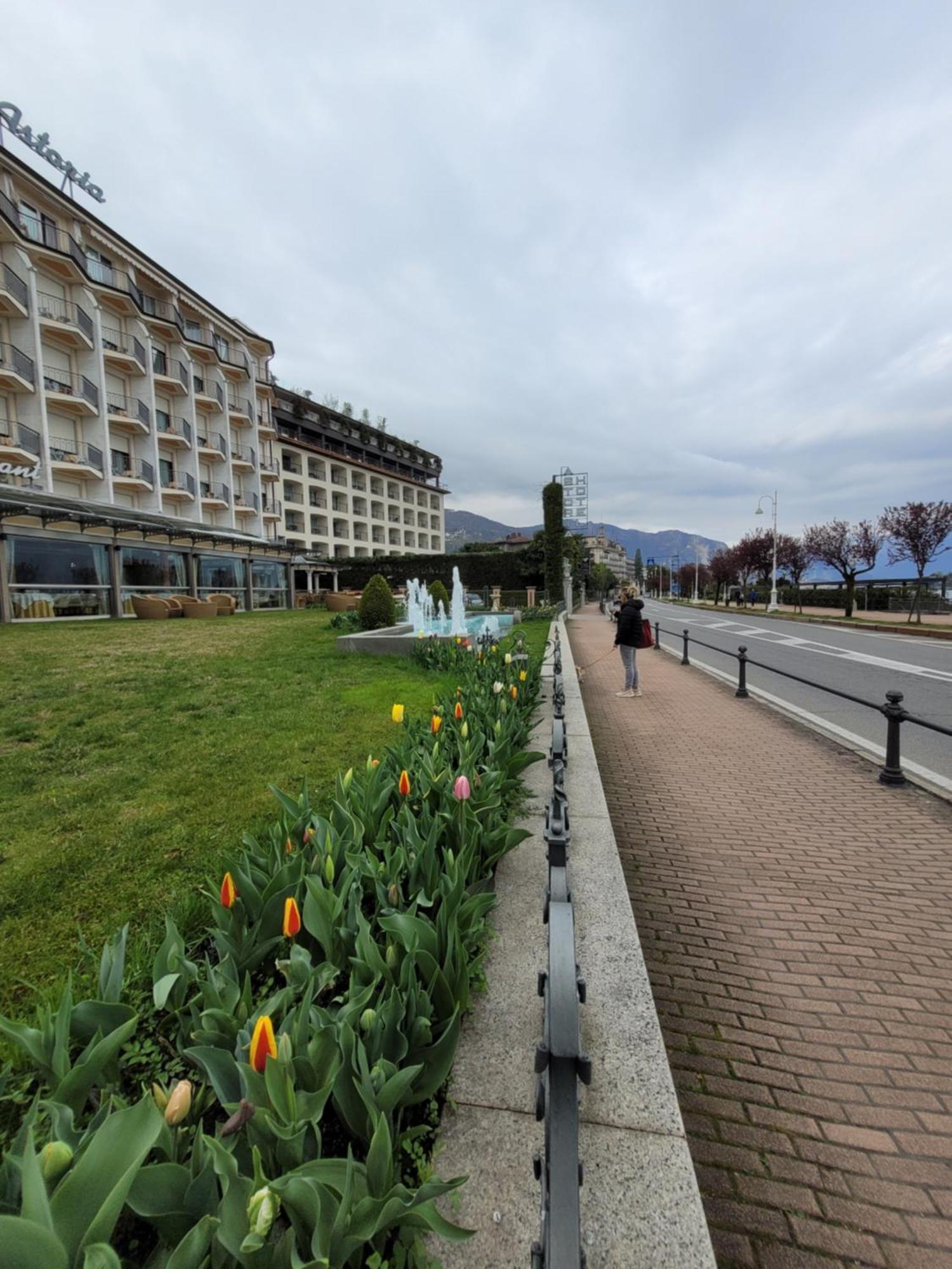 Al Dolce Vita Stresa Exteriör bild
