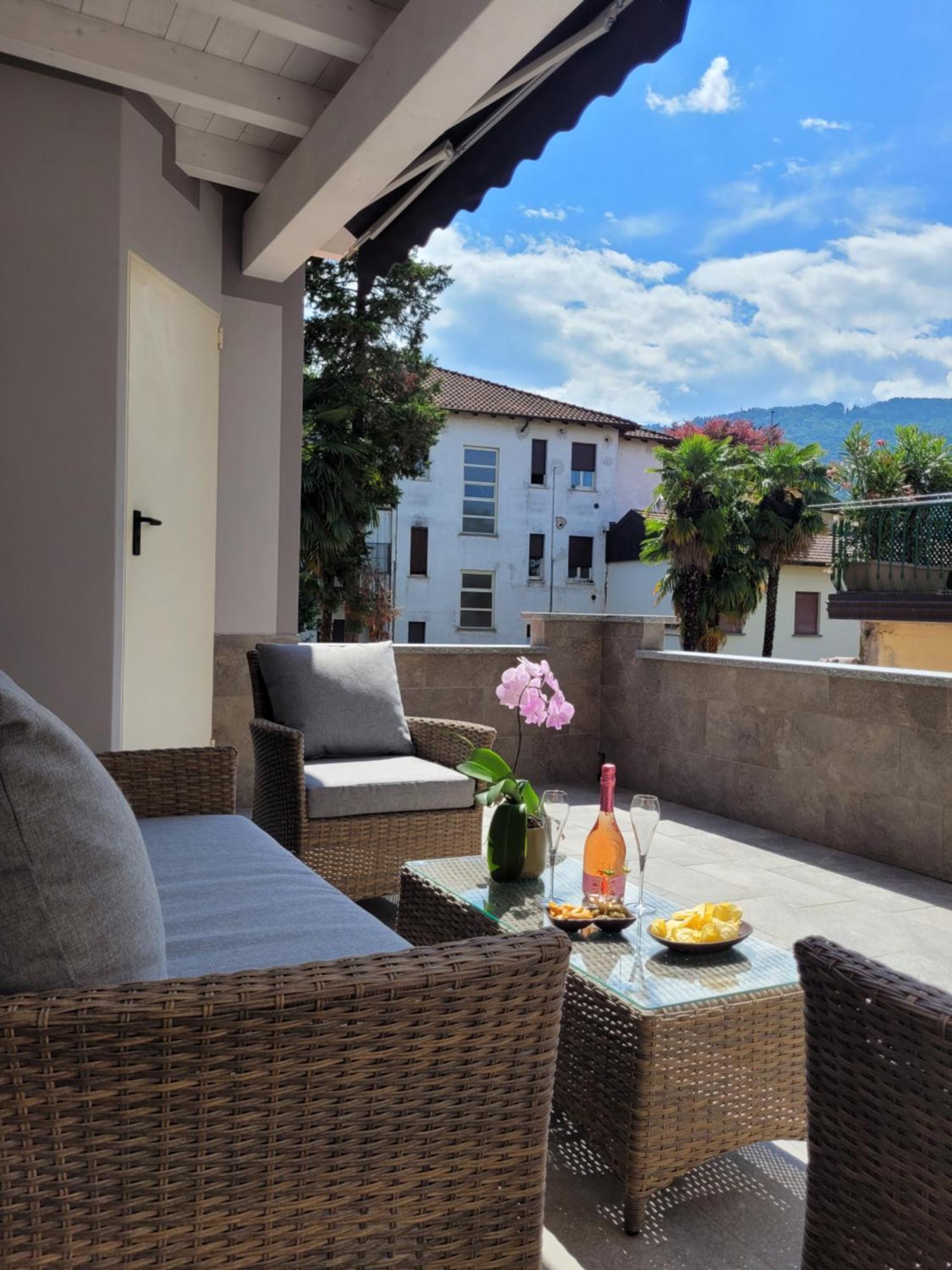 Al Dolce Vita Stresa Exteriör bild