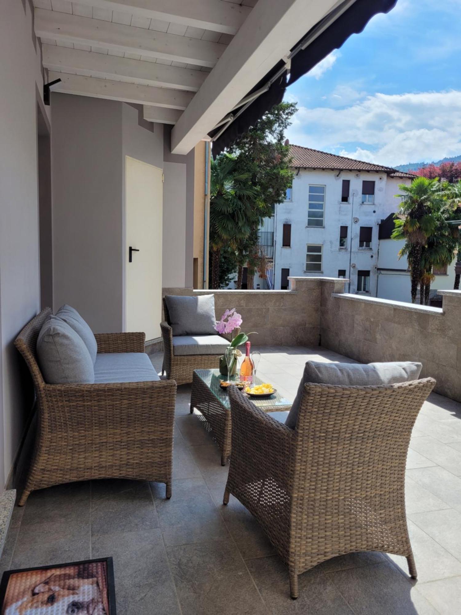 Al Dolce Vita Stresa Exteriör bild